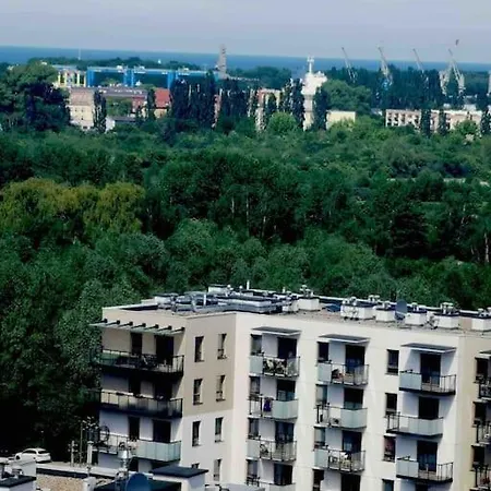 Apartment Urocze Z Widokiem Na Morze