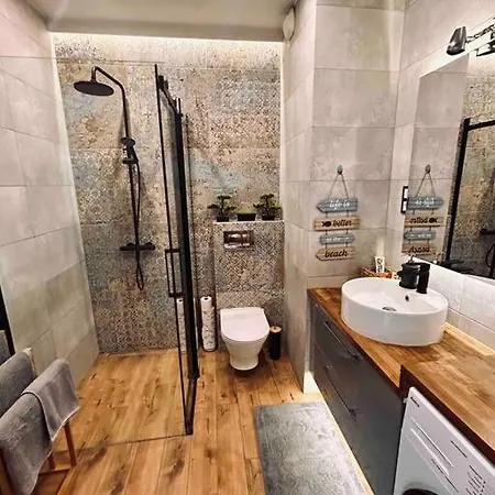 Apartment Urocze Z Widokiem Na Morze Gdansk
